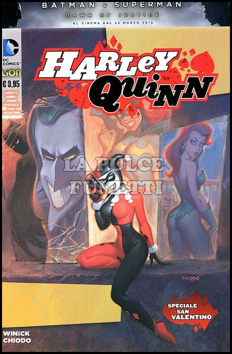 HARLEY QUINN / JOKER SPECIALE SAN VALENTINO